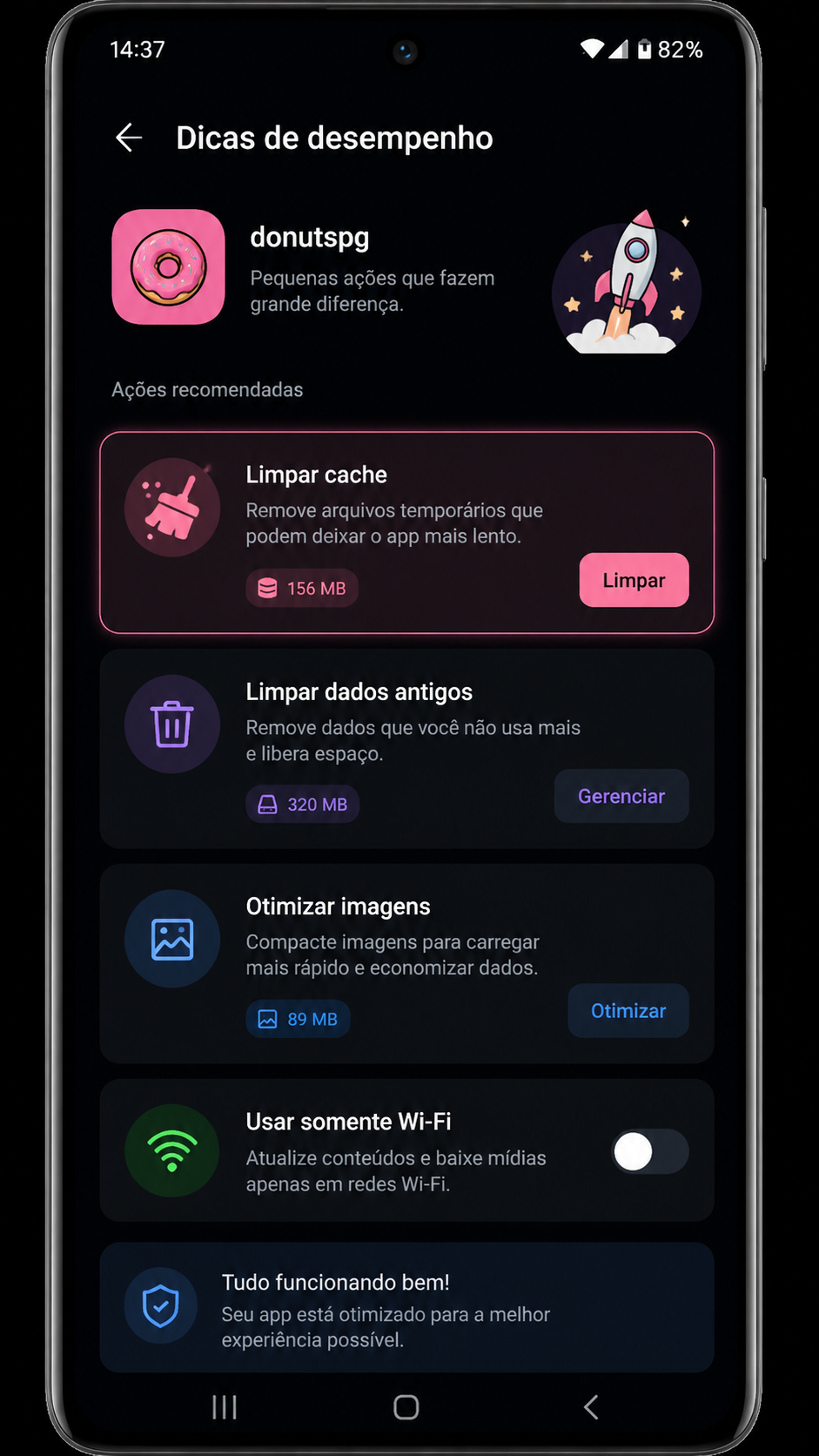 donutspg screenshot