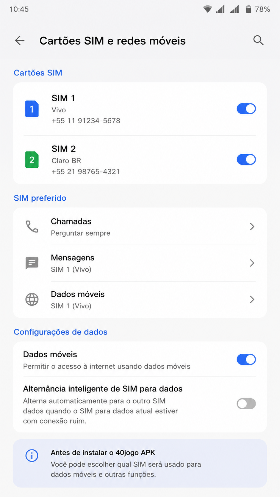 40jogo screenshot