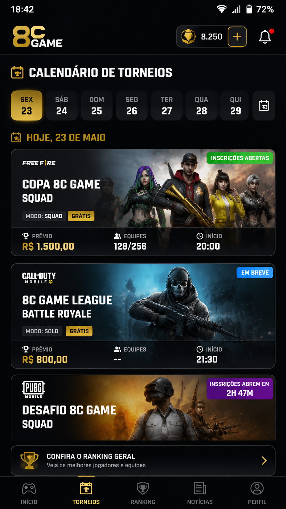 8cgame screenshot