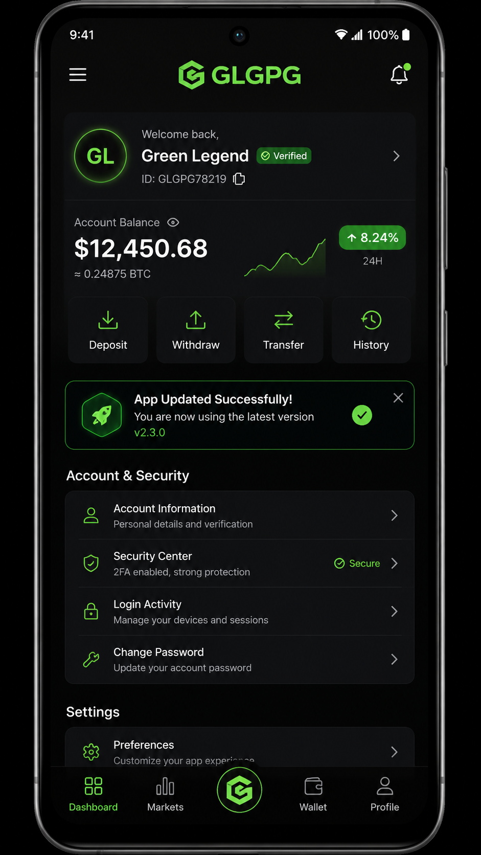 glgpg screenshot