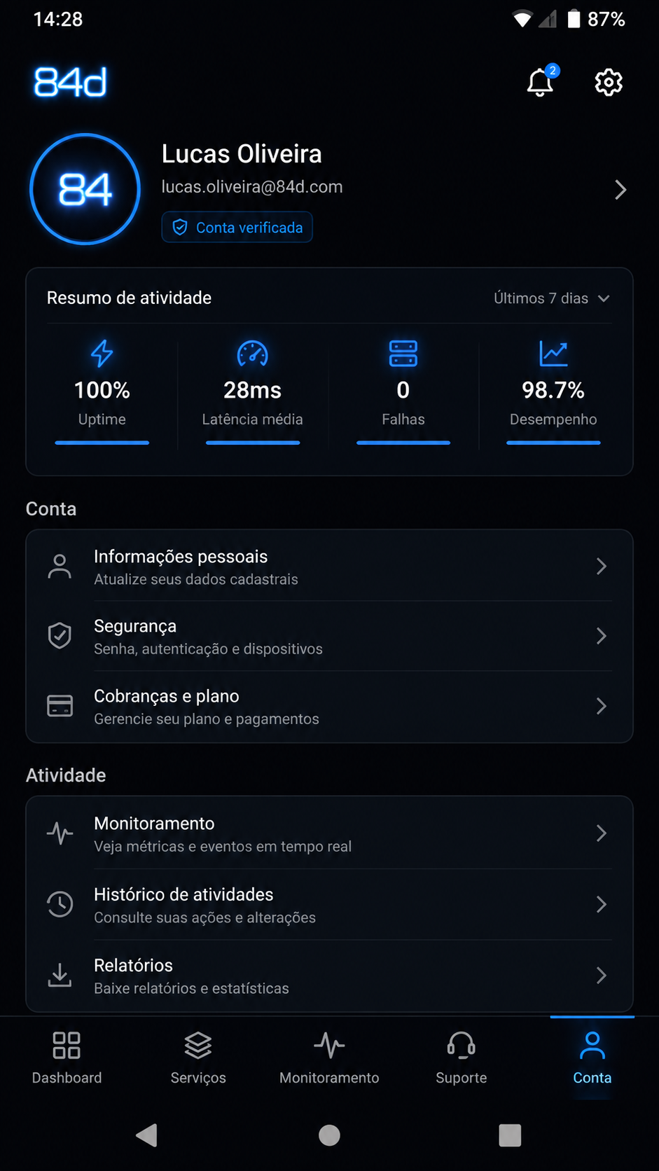 84d screenshot