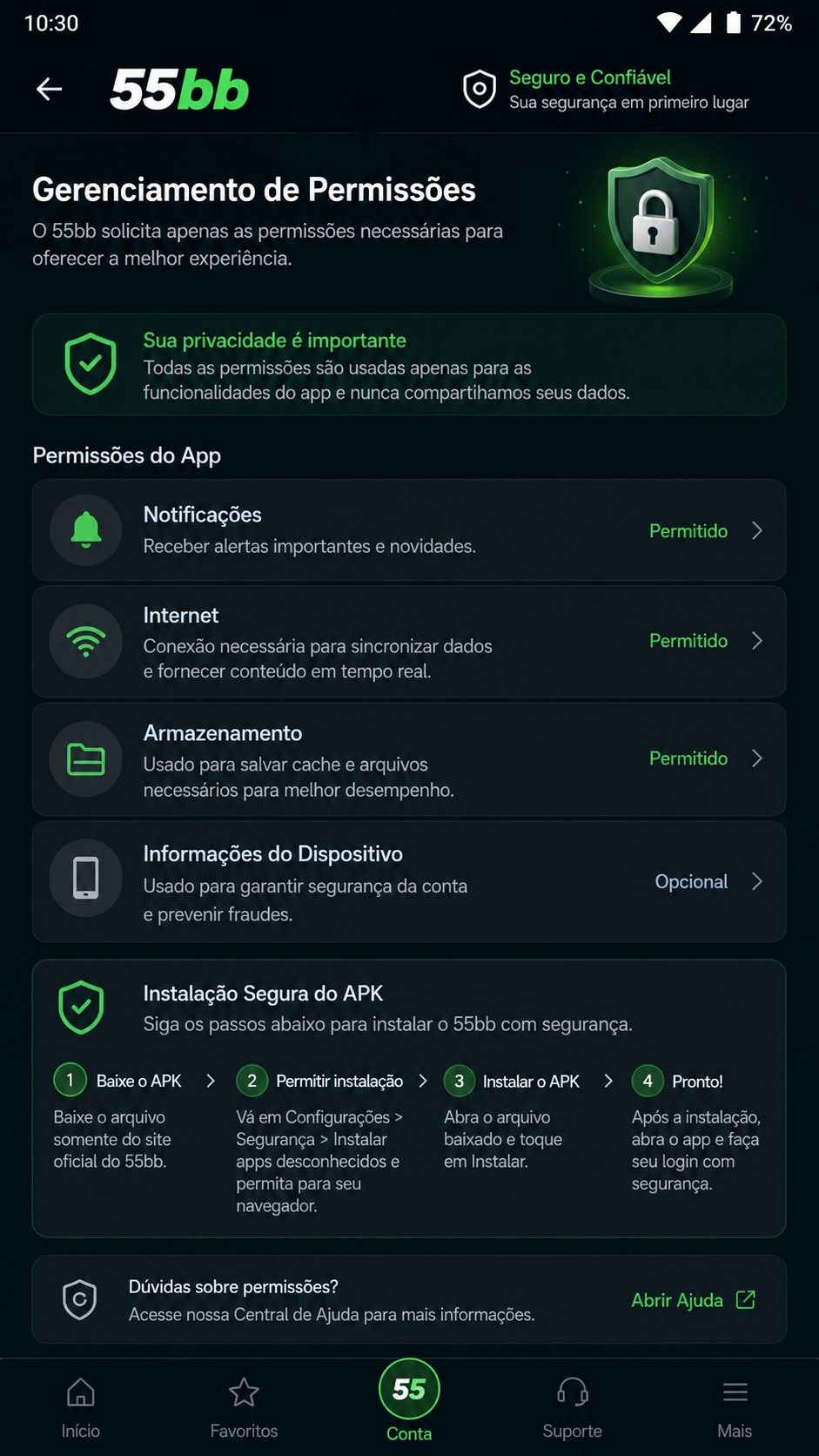 55bb screenshot