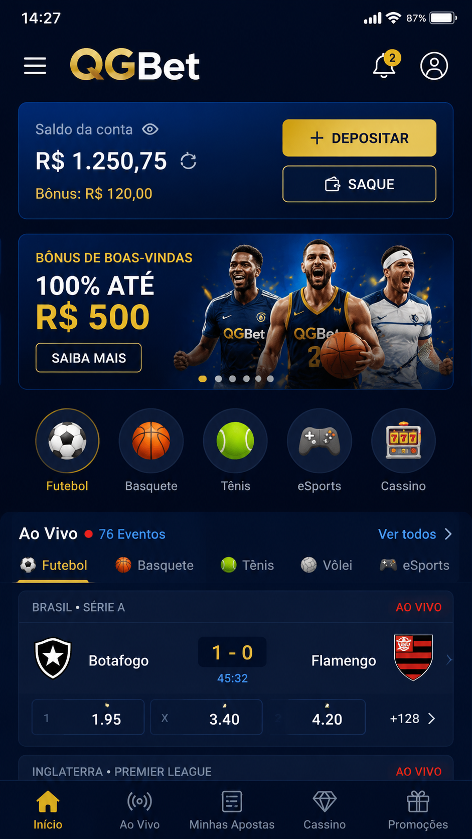 QGBet screenshot