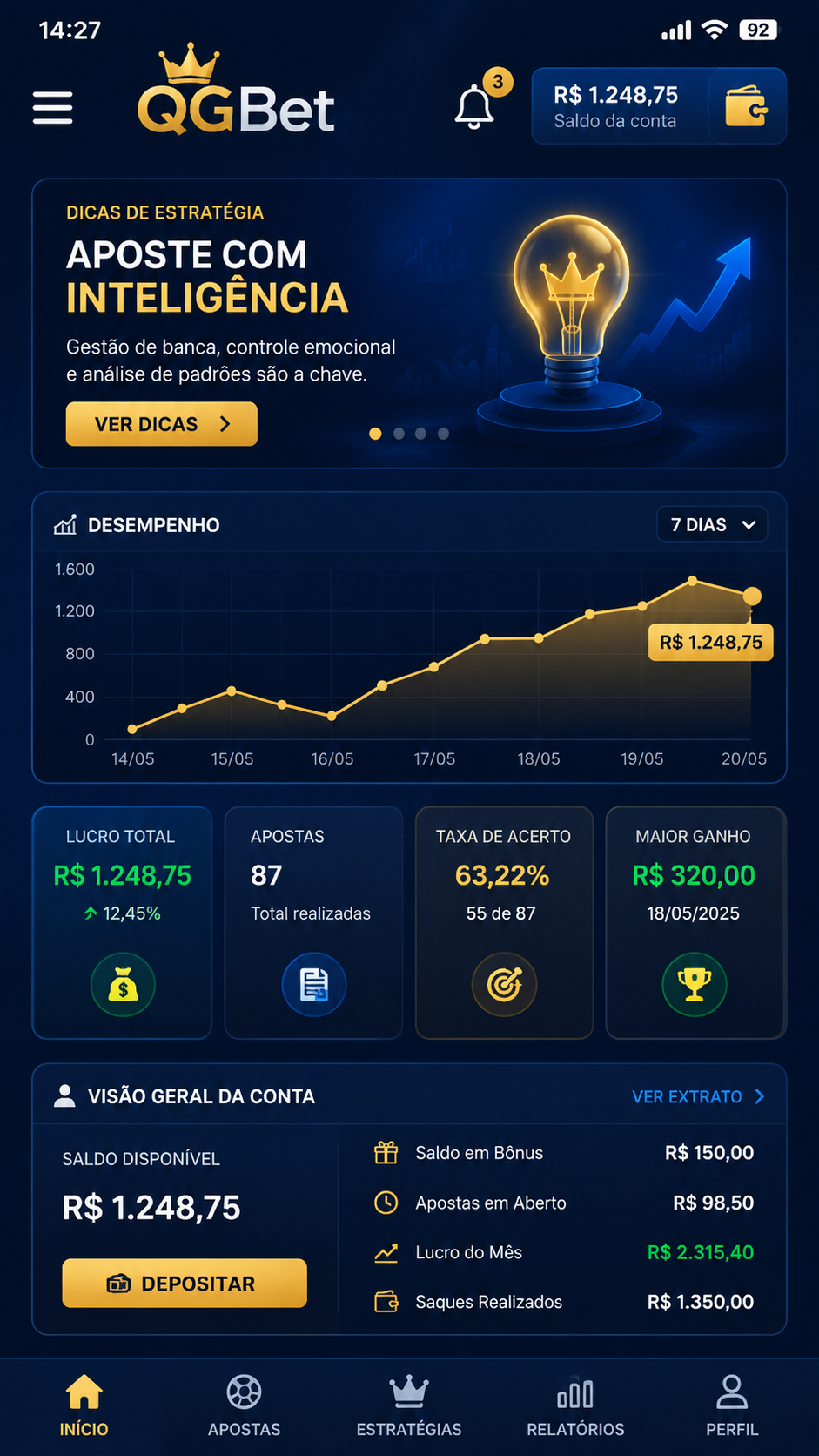QGBet screenshot