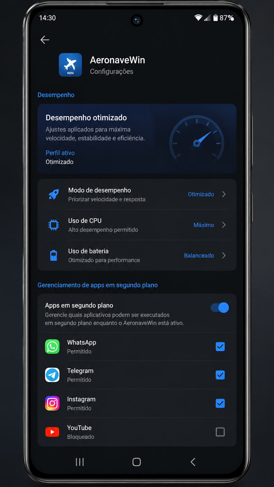 AeronaveWin screenshot