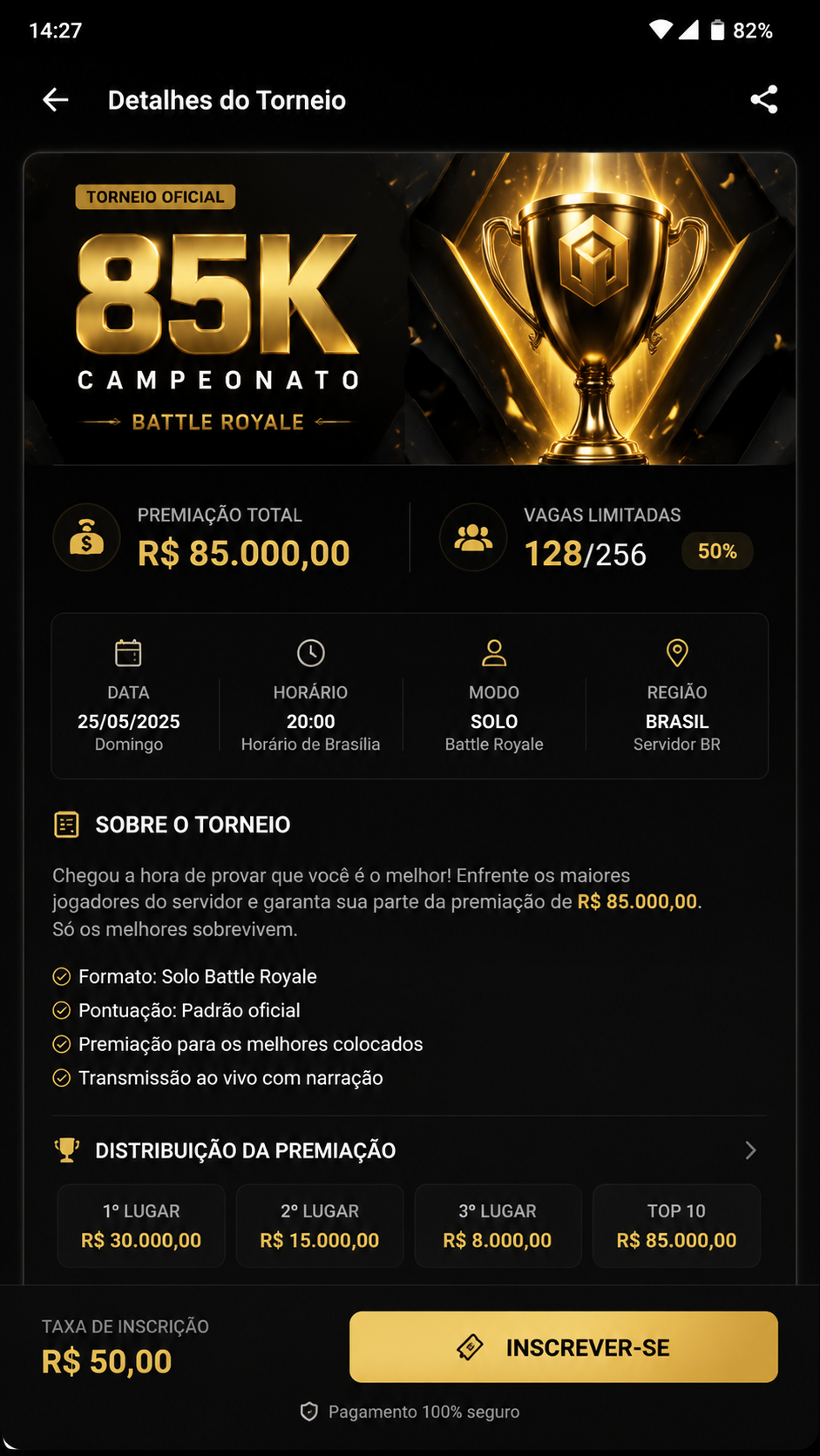 85k screenshot