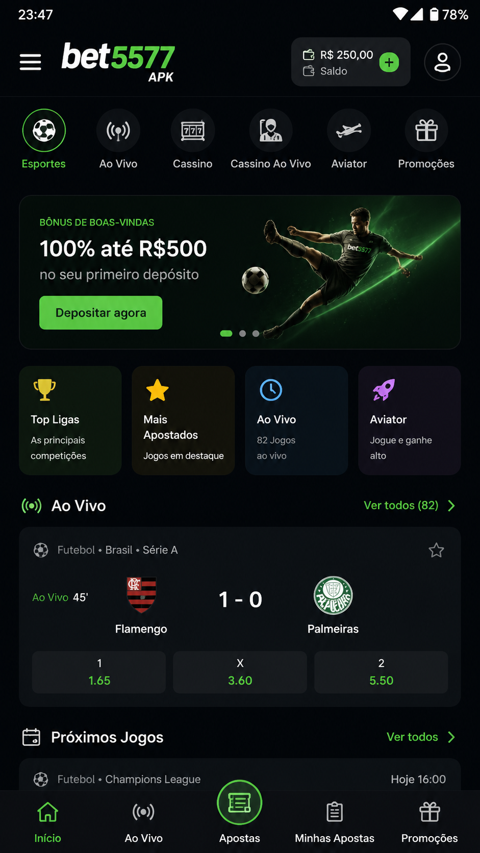 bet5577 screenshot