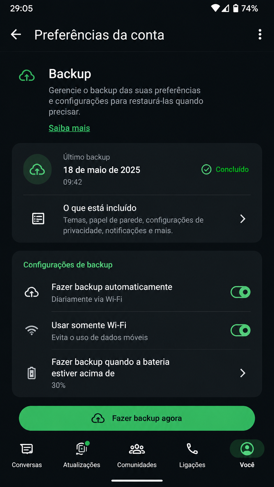 2905 screenshot