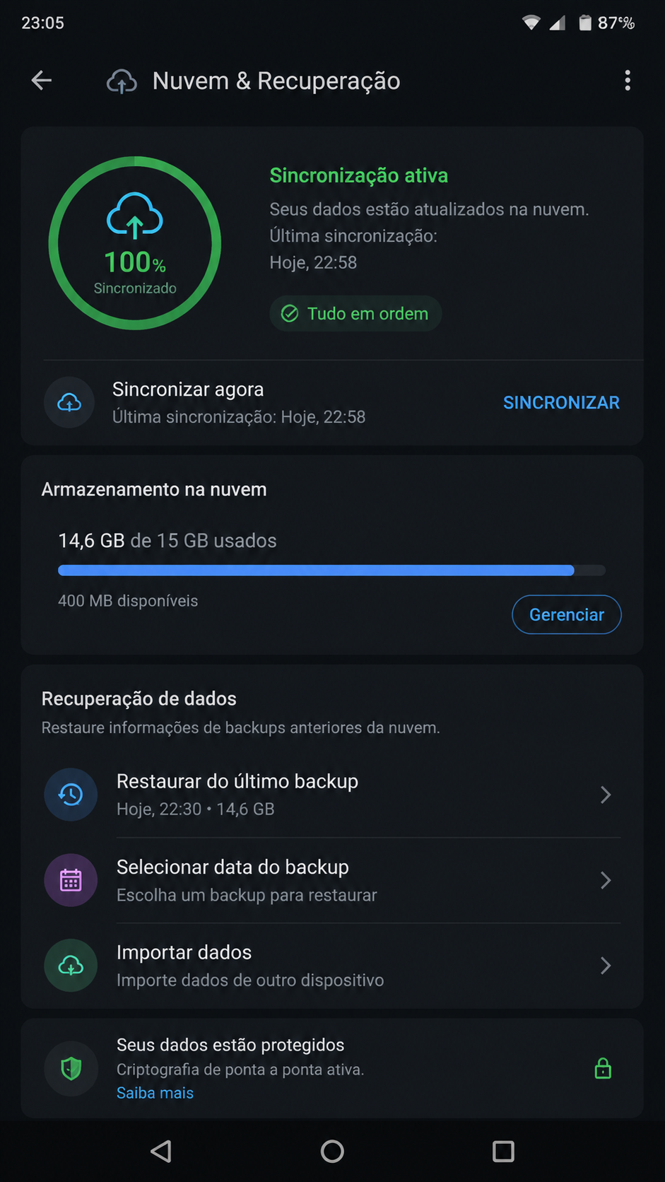 2905 screenshot