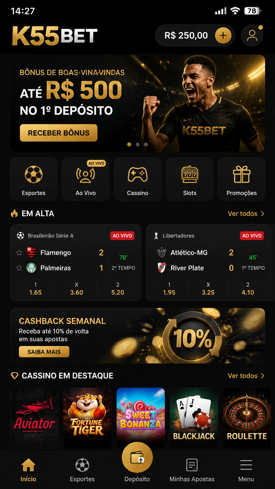 k55bet screenshot