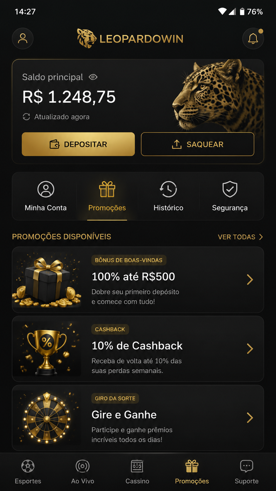 Leopardowin screenshot