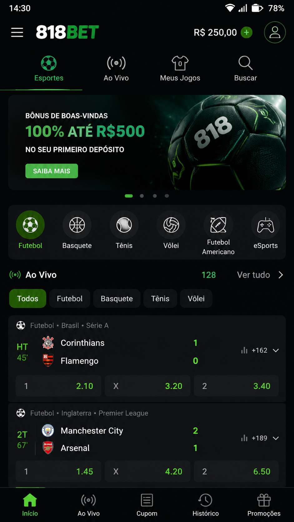 818bet screenshot