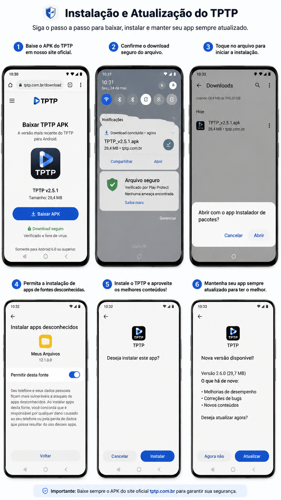TPTP screenshot