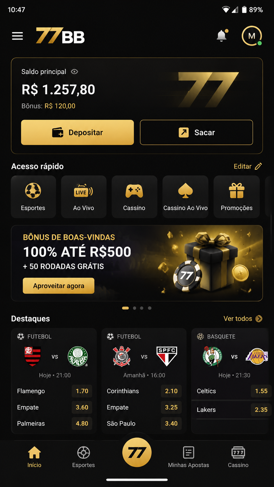 77bb screenshot