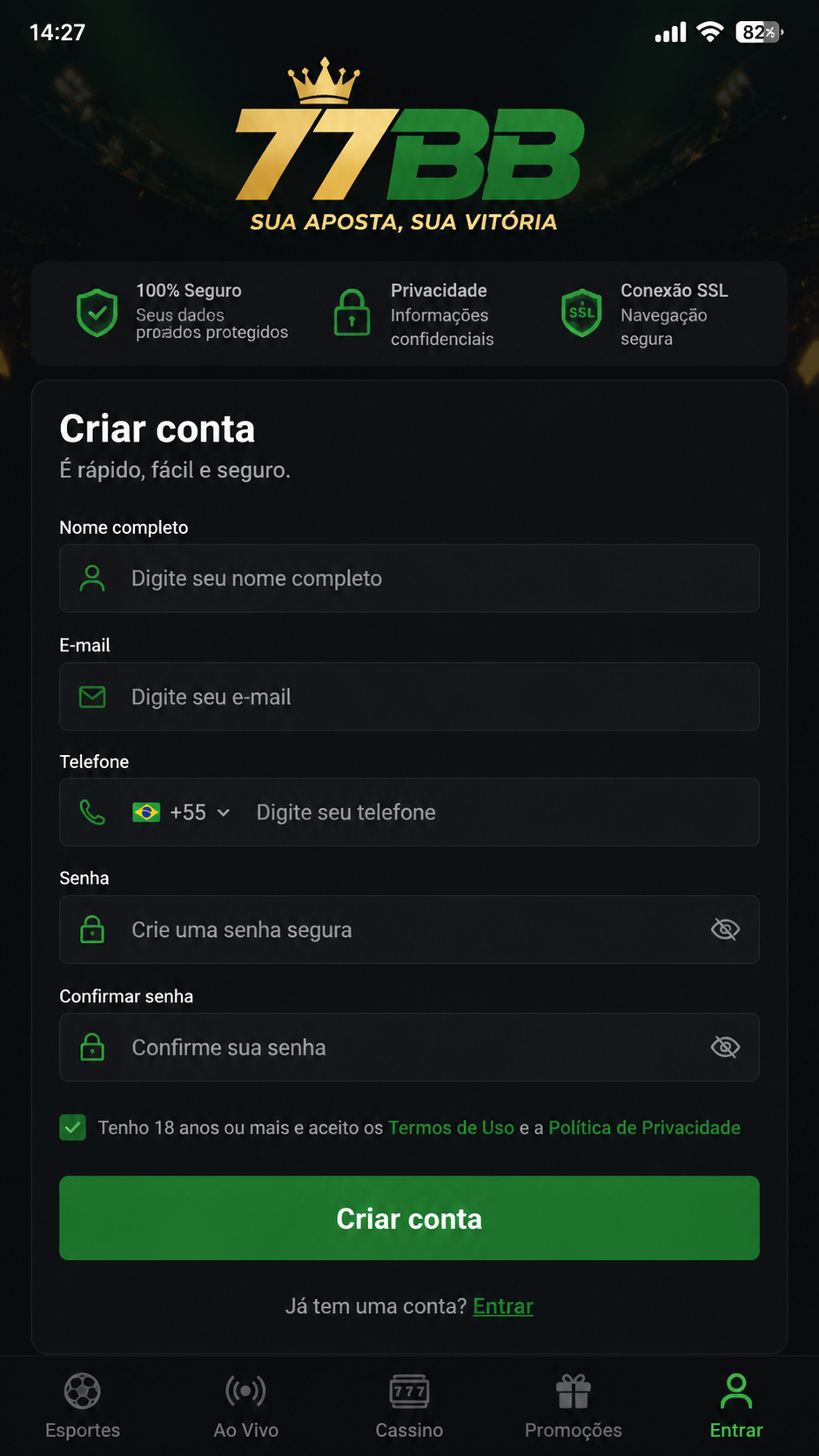 77bb screenshot
