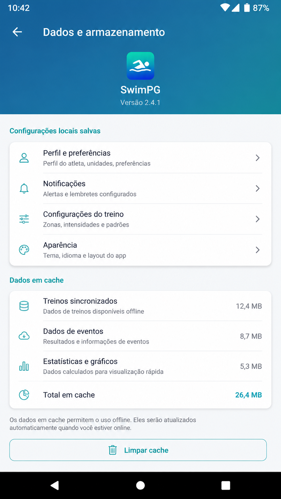 swimpg screenshot