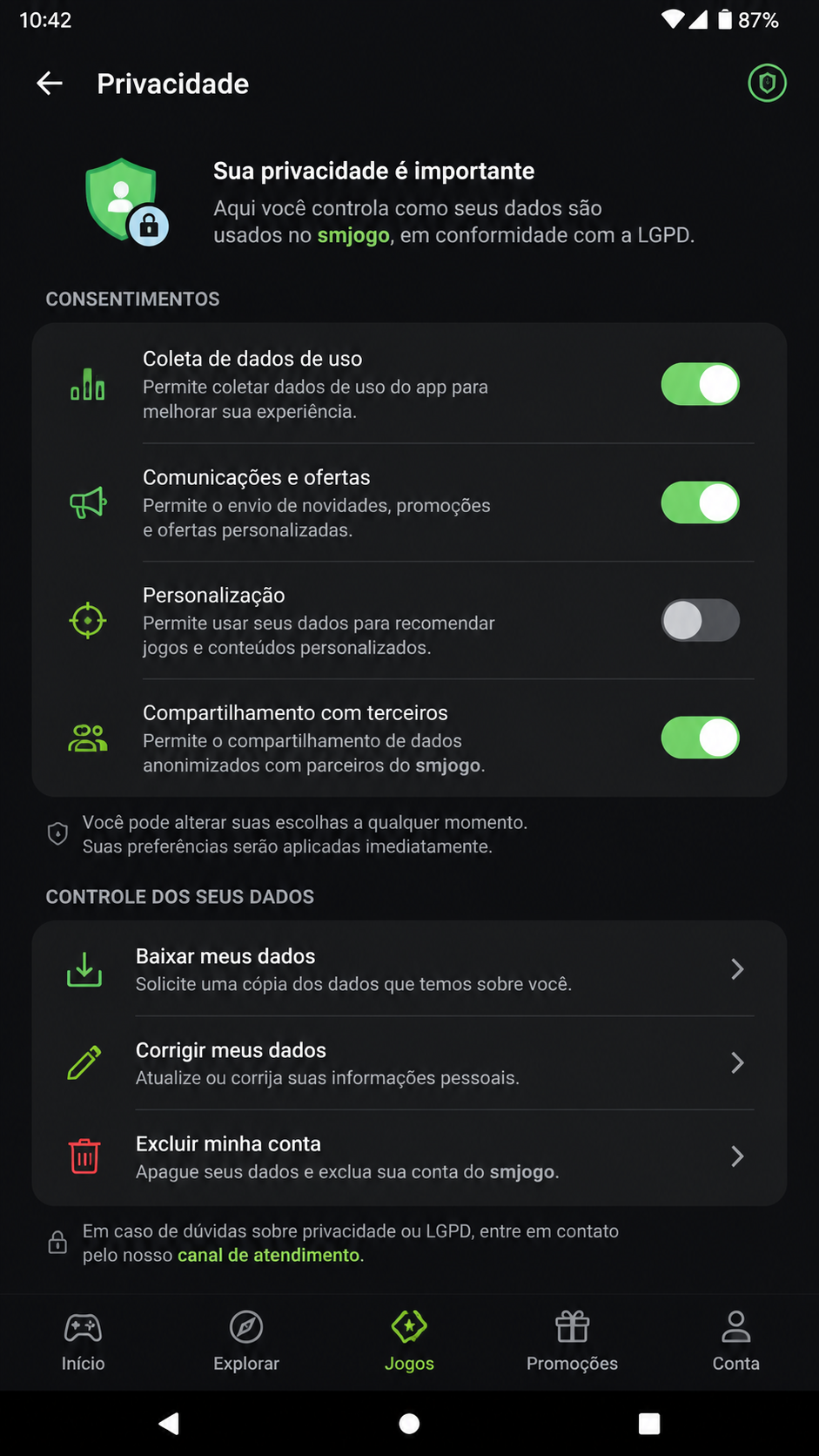 smjogo screenshot