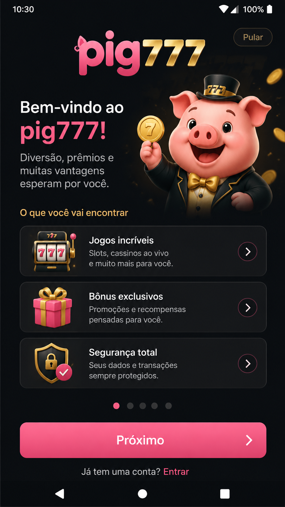 pig777 screenshot