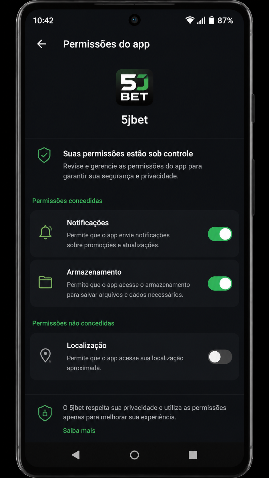 5jbet screenshot