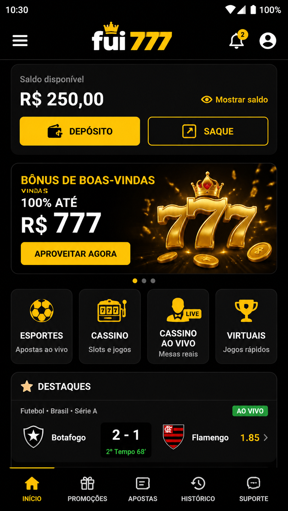 fui777 screenshot