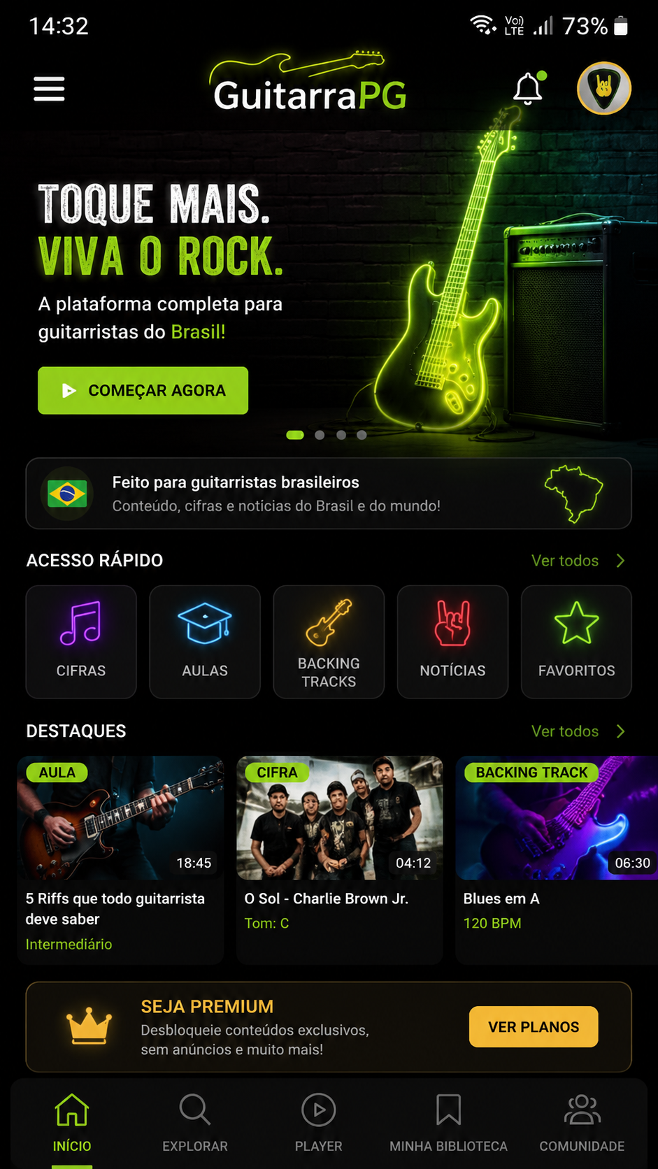 GuitarraPG screenshot