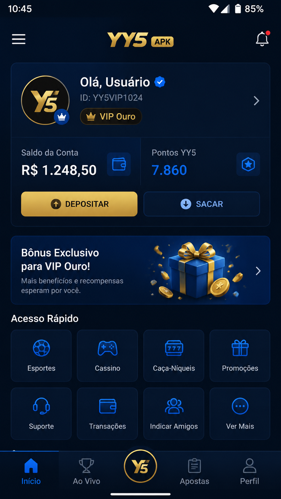 yy5 screenshot