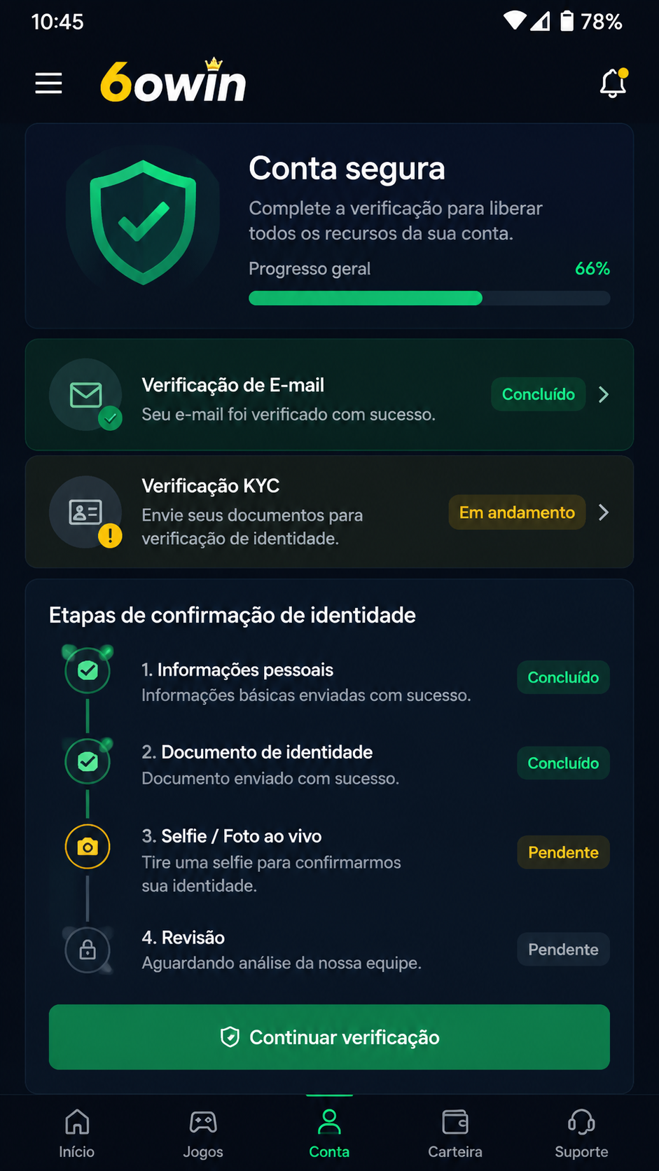 6owin screenshot