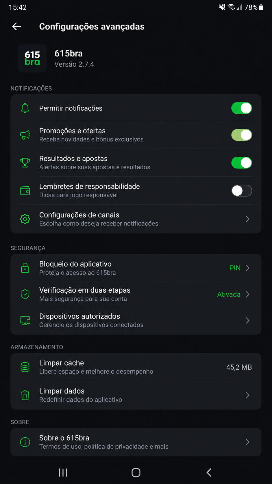 615bra screenshot
