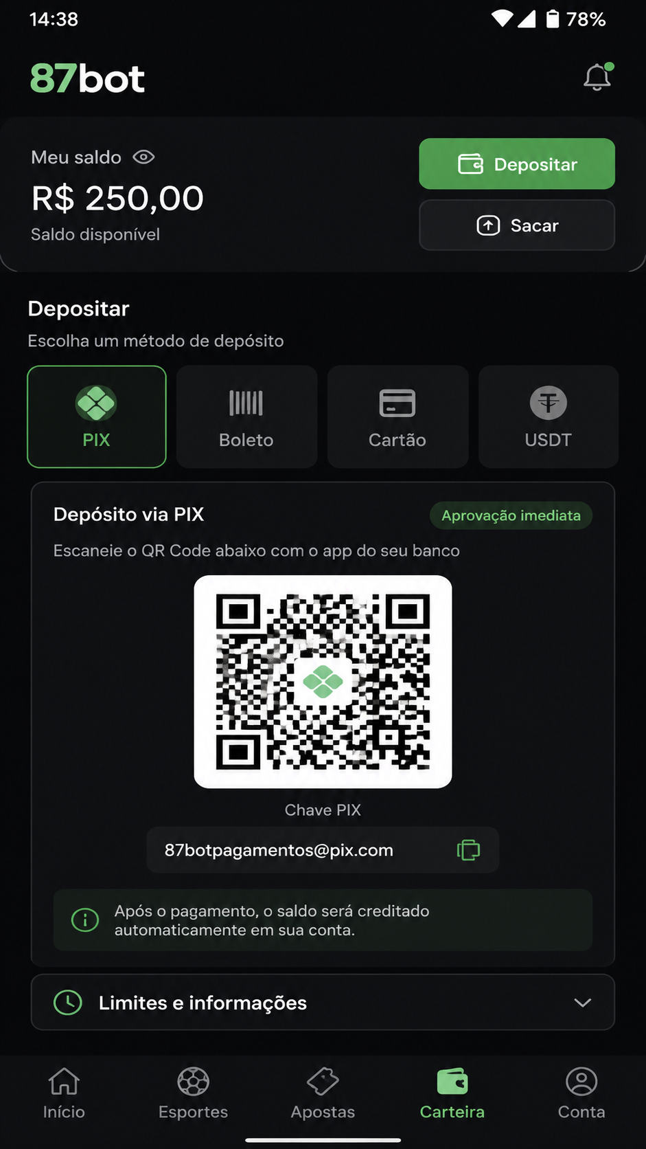 87bot screenshot