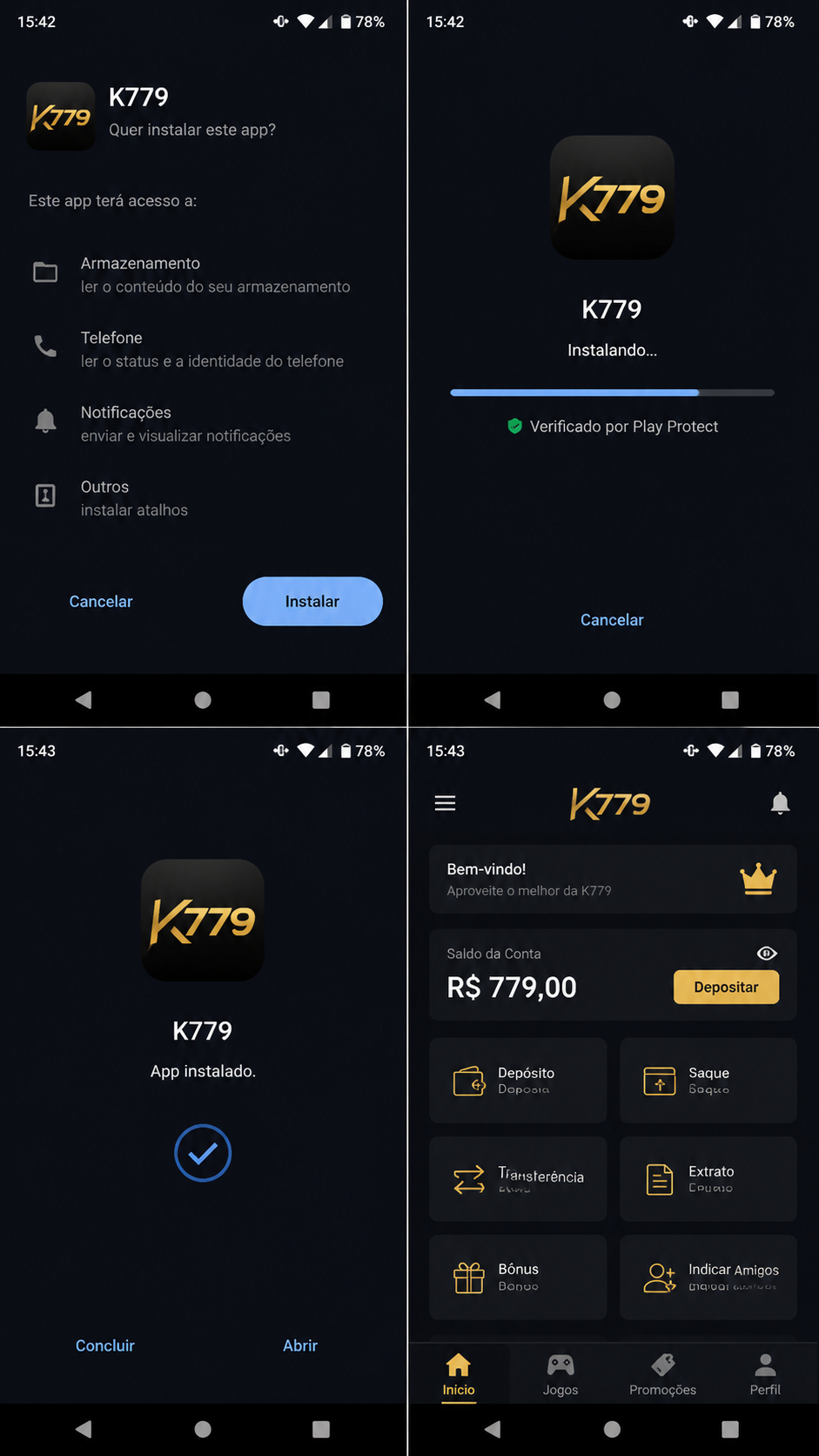 k779 screenshot