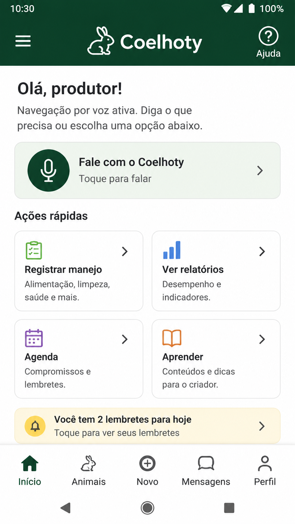 Coelhoty screenshot