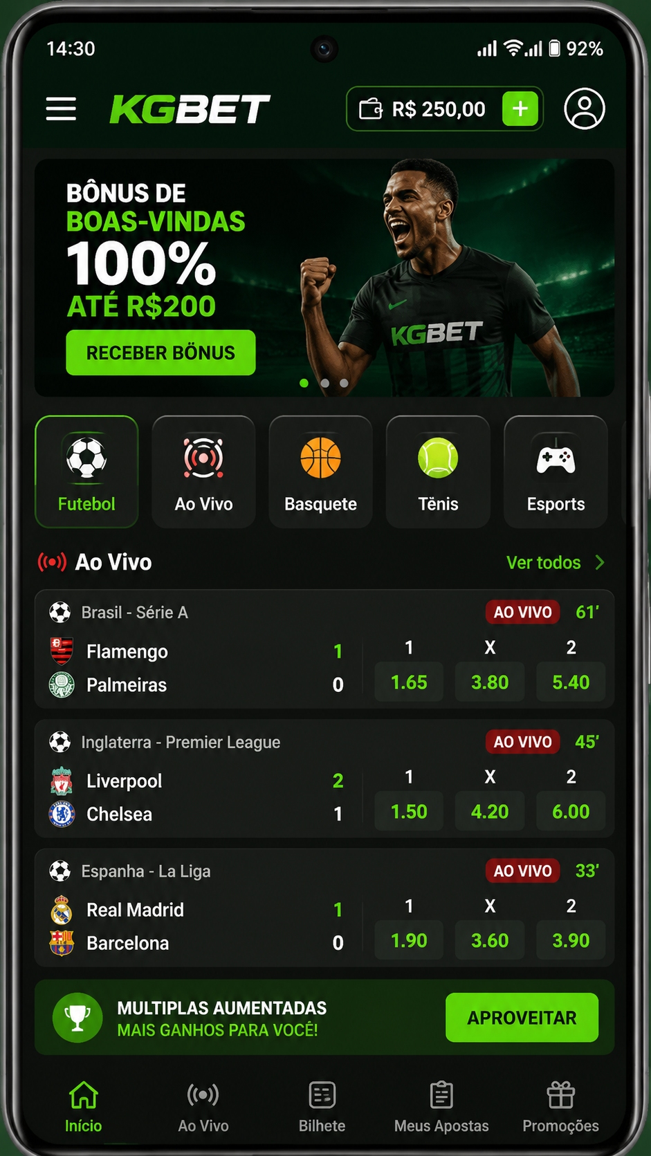 kgbet screenshot