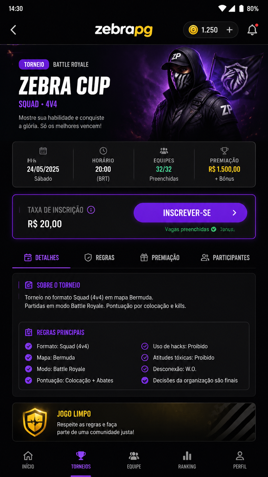 zebrapg screenshot
