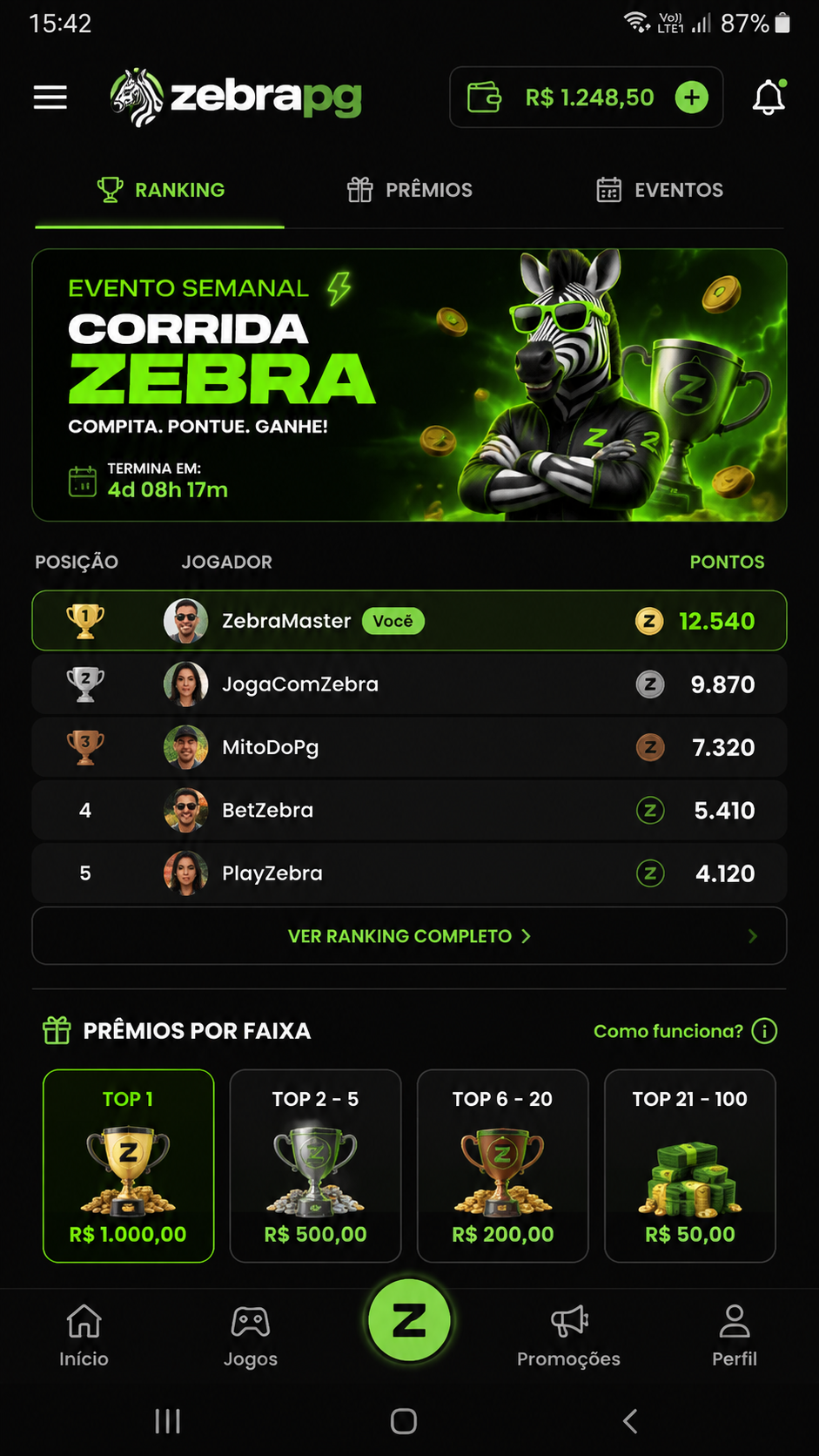 zebrapg screenshot