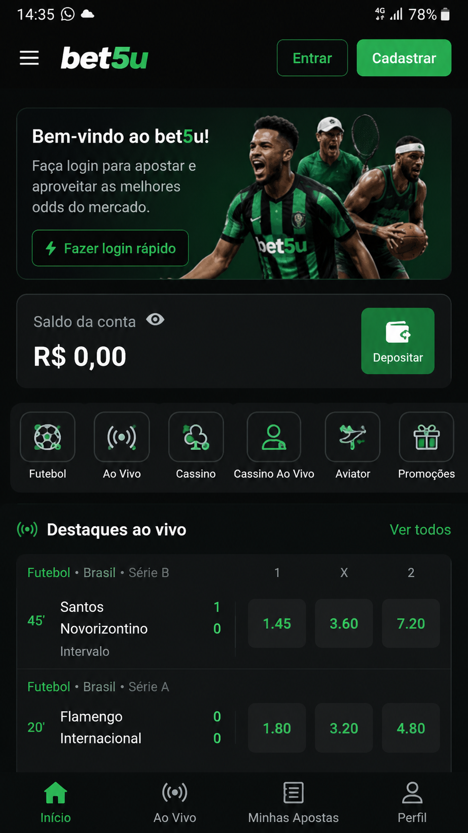 bet5u screenshot
