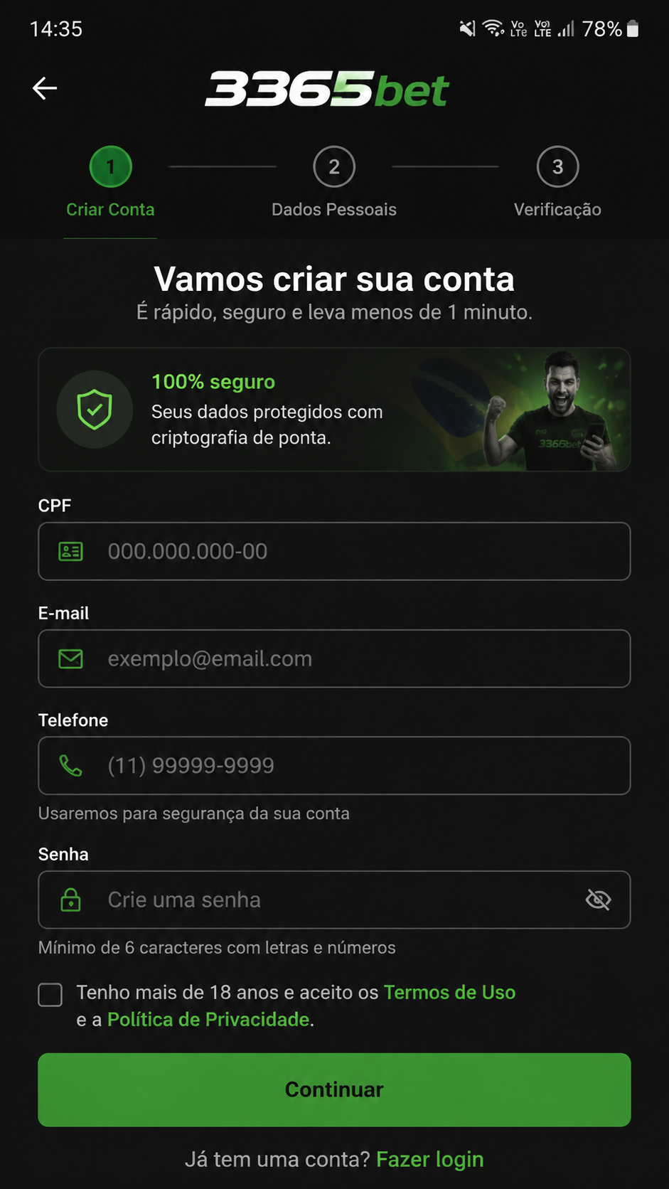 3365bet screenshot