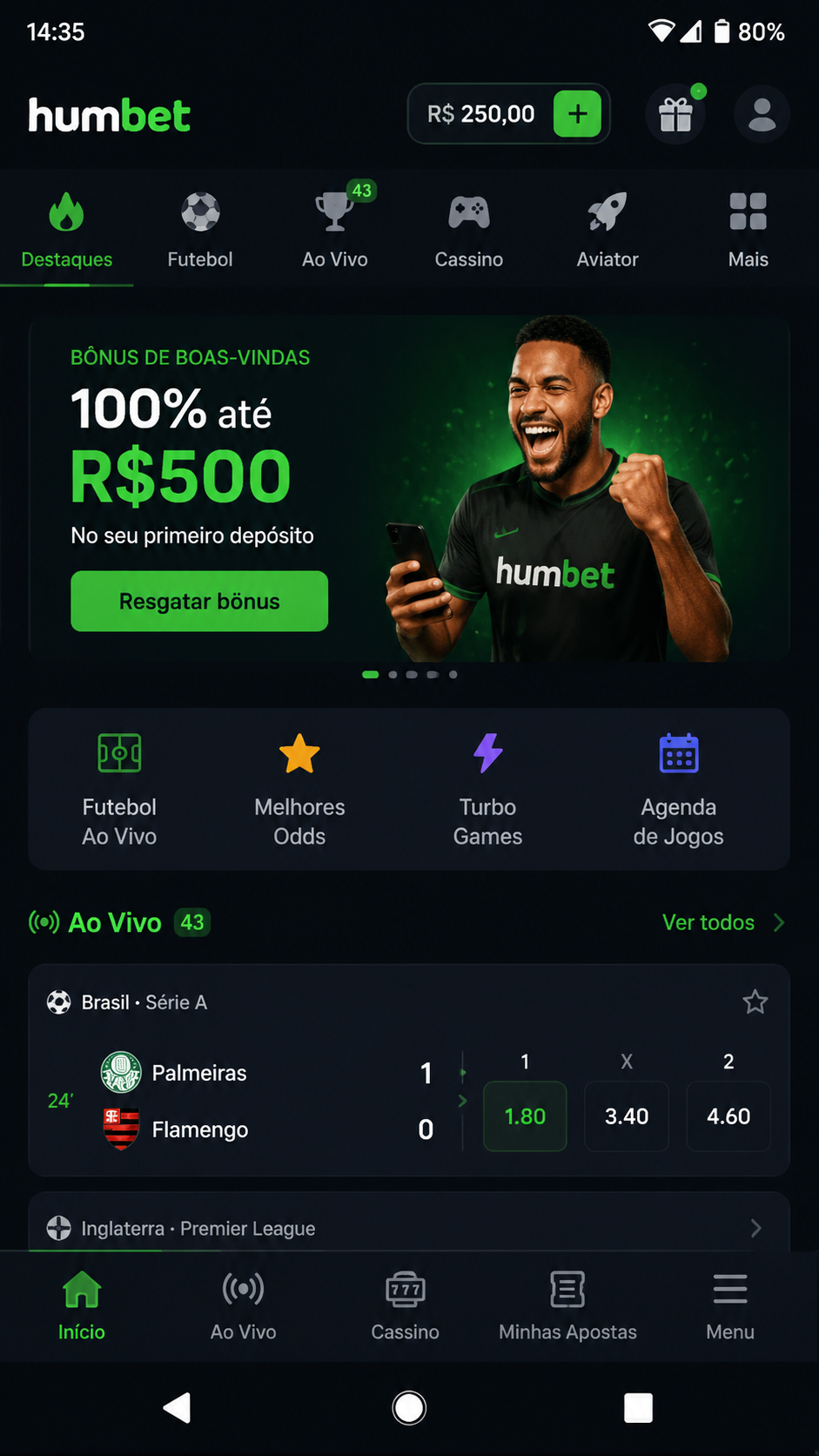 humbet screenshot