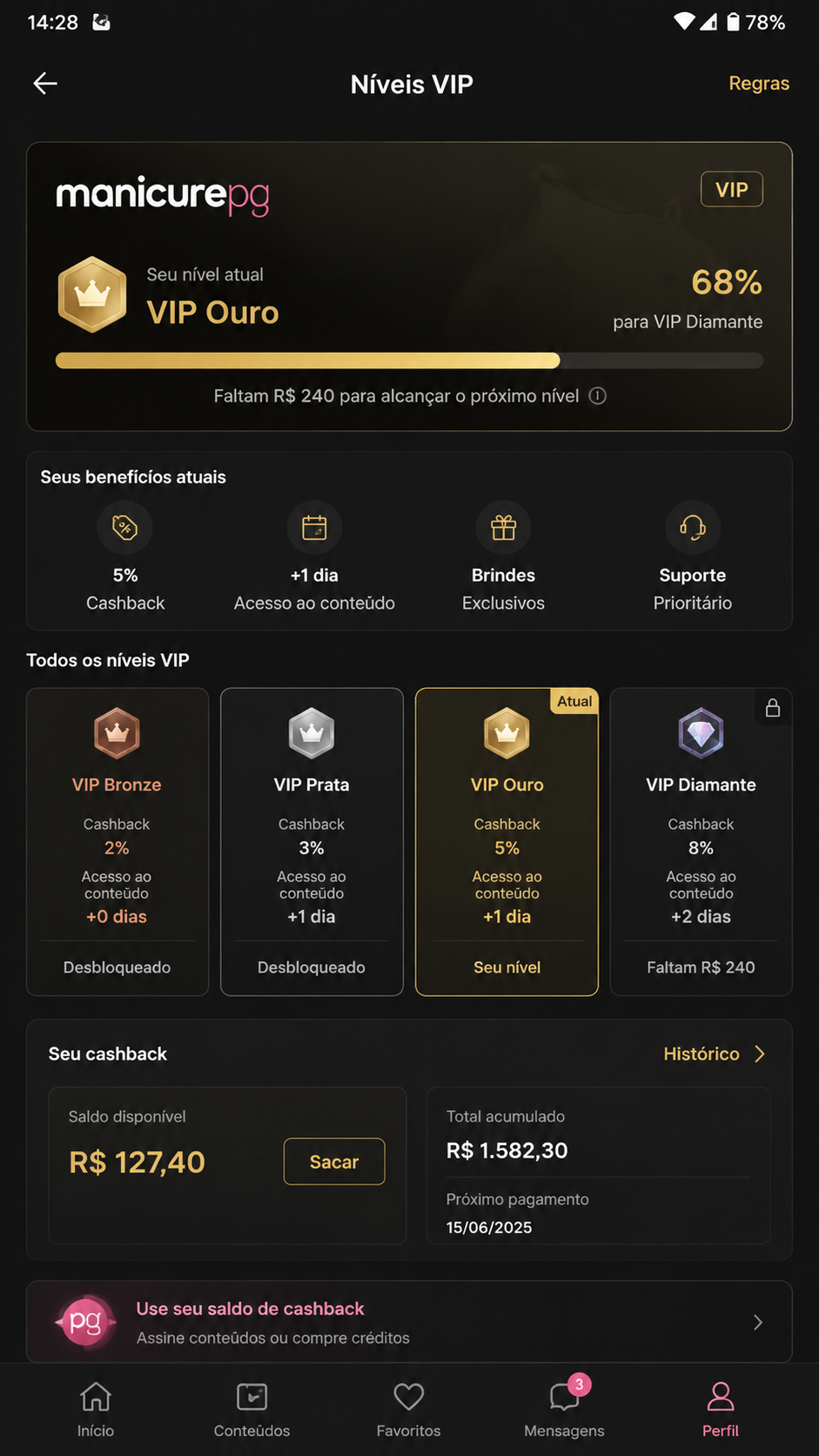manicurepg screenshot