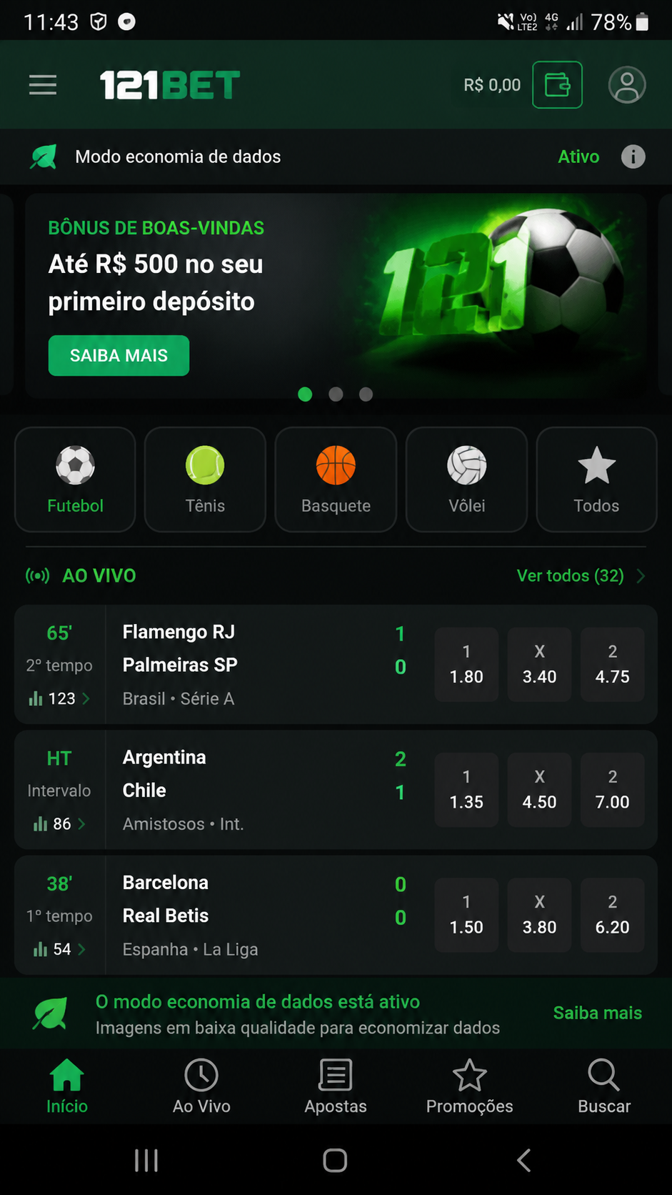 121bet screenshot