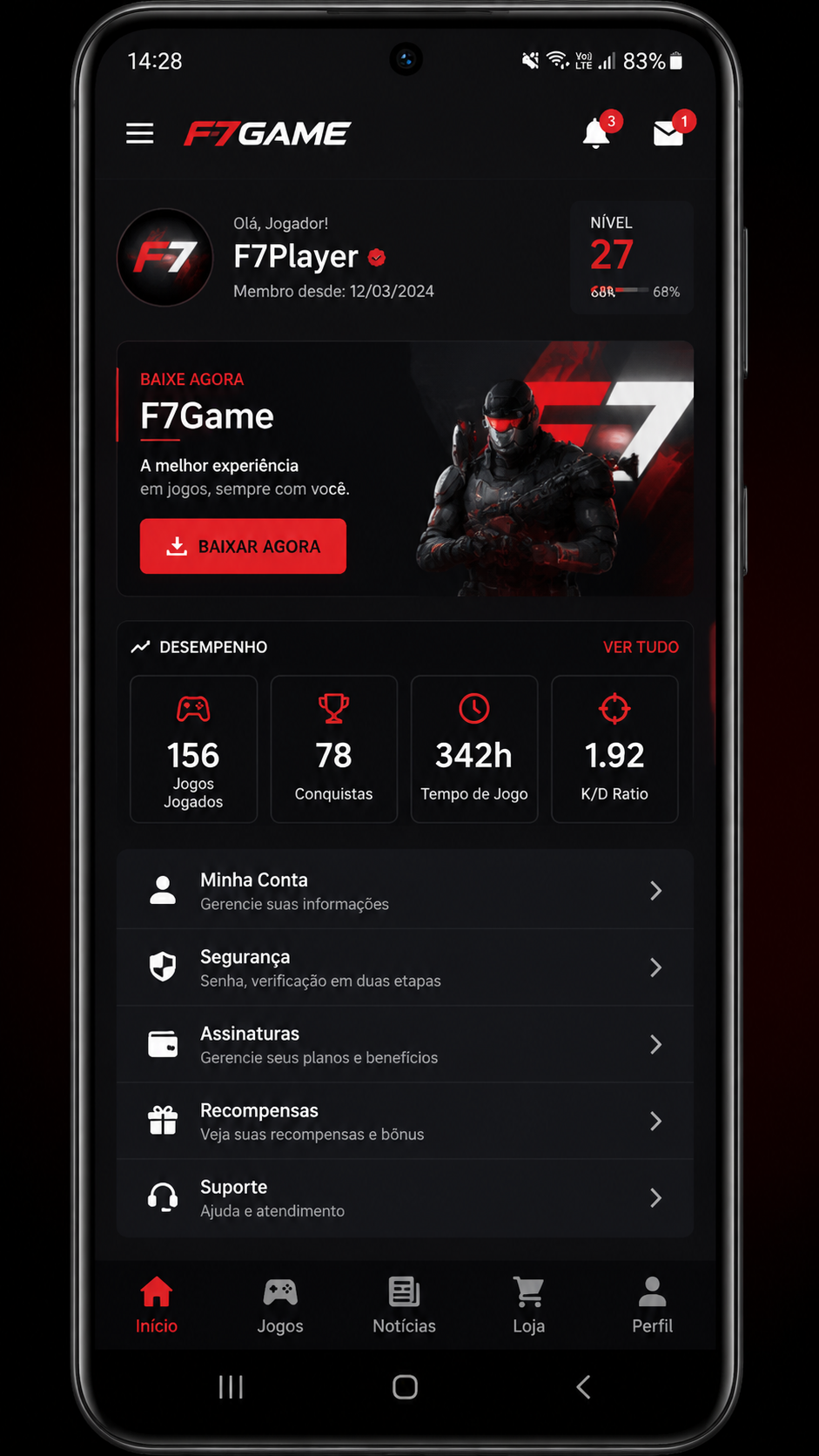 f7game screenshot