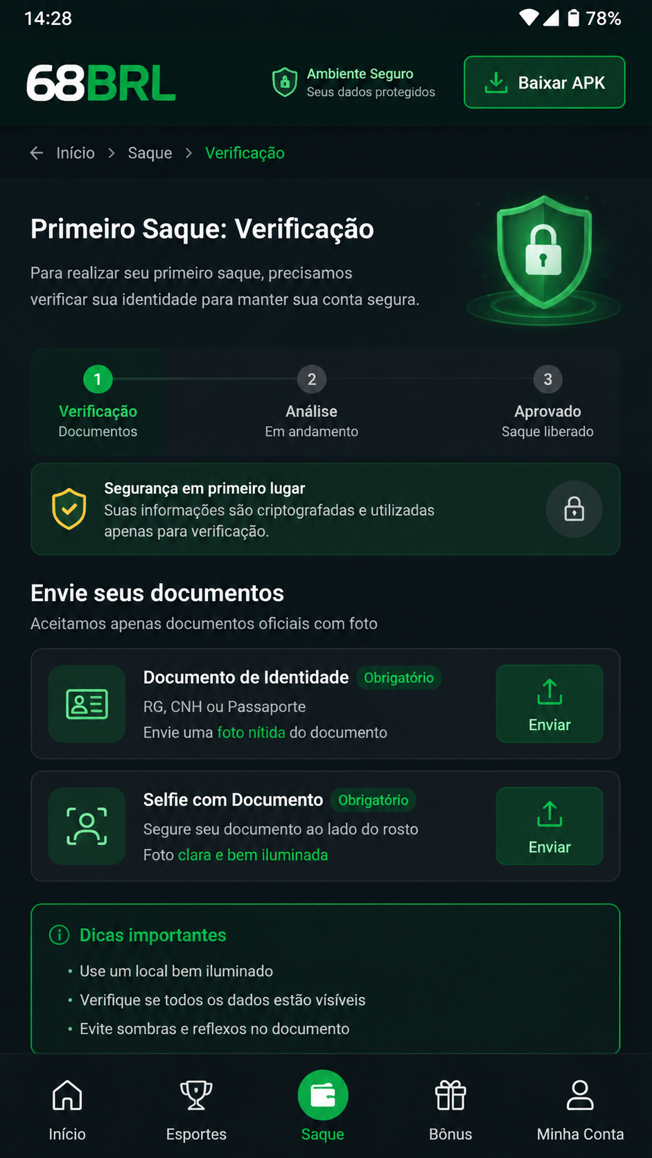 68brl screenshot