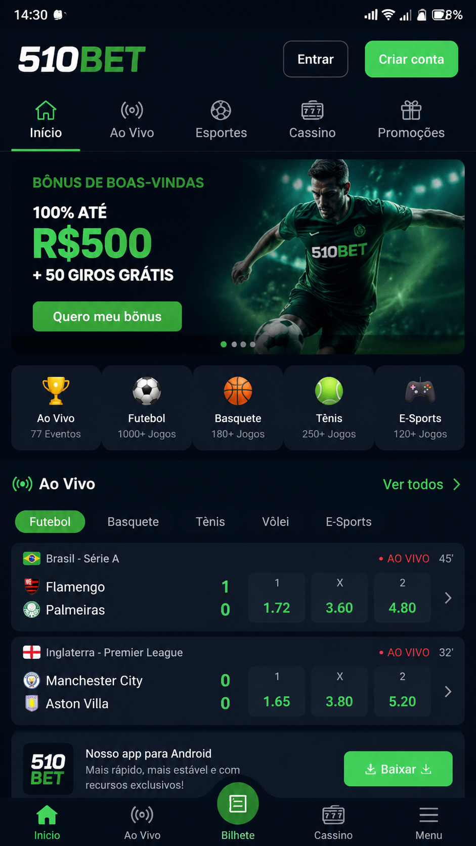 510bet screenshot