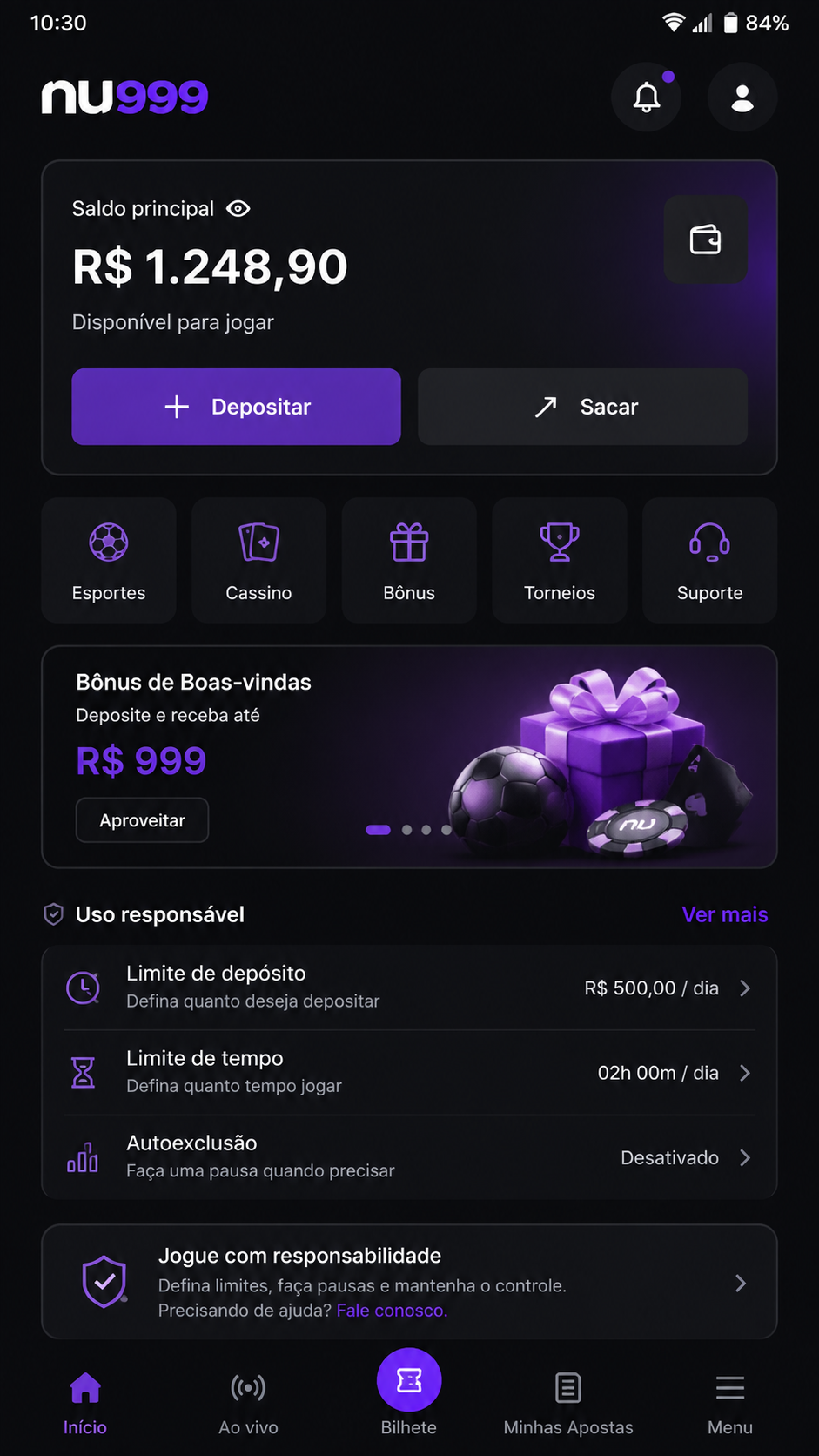 nu999 screenshot